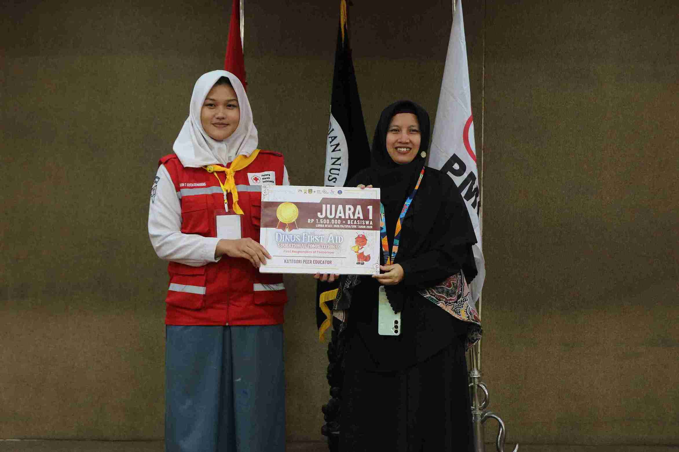 DINUS FIRS AID EDUCATION COMPETITION